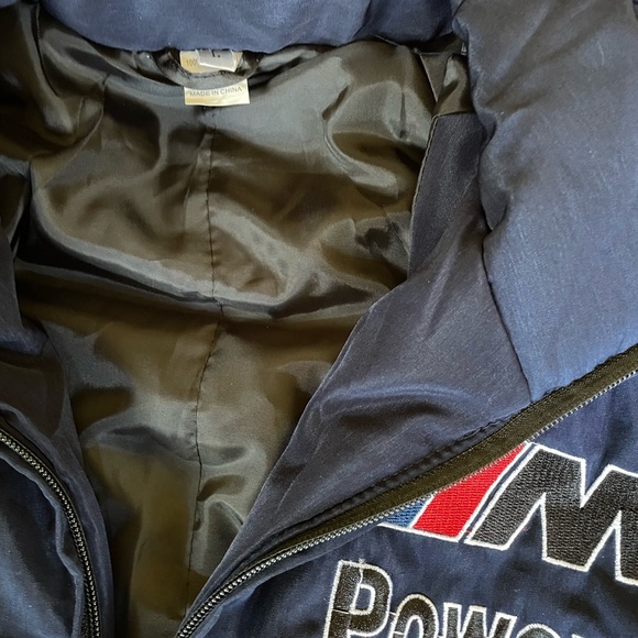 Formula 1 BMW Racing Jacket Men’s F1 Embroidered Retro Y2k Unisex - Picture 4 of 8